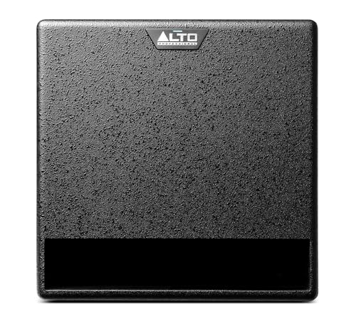 Alto Professional TX212S - subwoofer Activo 12" 900W con DSP, selector para Altavoz PA complementario y Amplificador de Clase D, sin sobrecargas, Negro