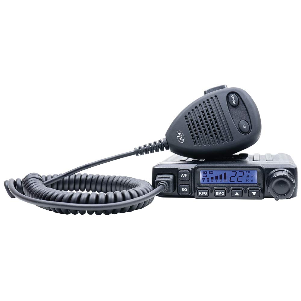 PNI Radio CB Escort HP 6500 ASQ con Antena CB ML160 con Base magnética