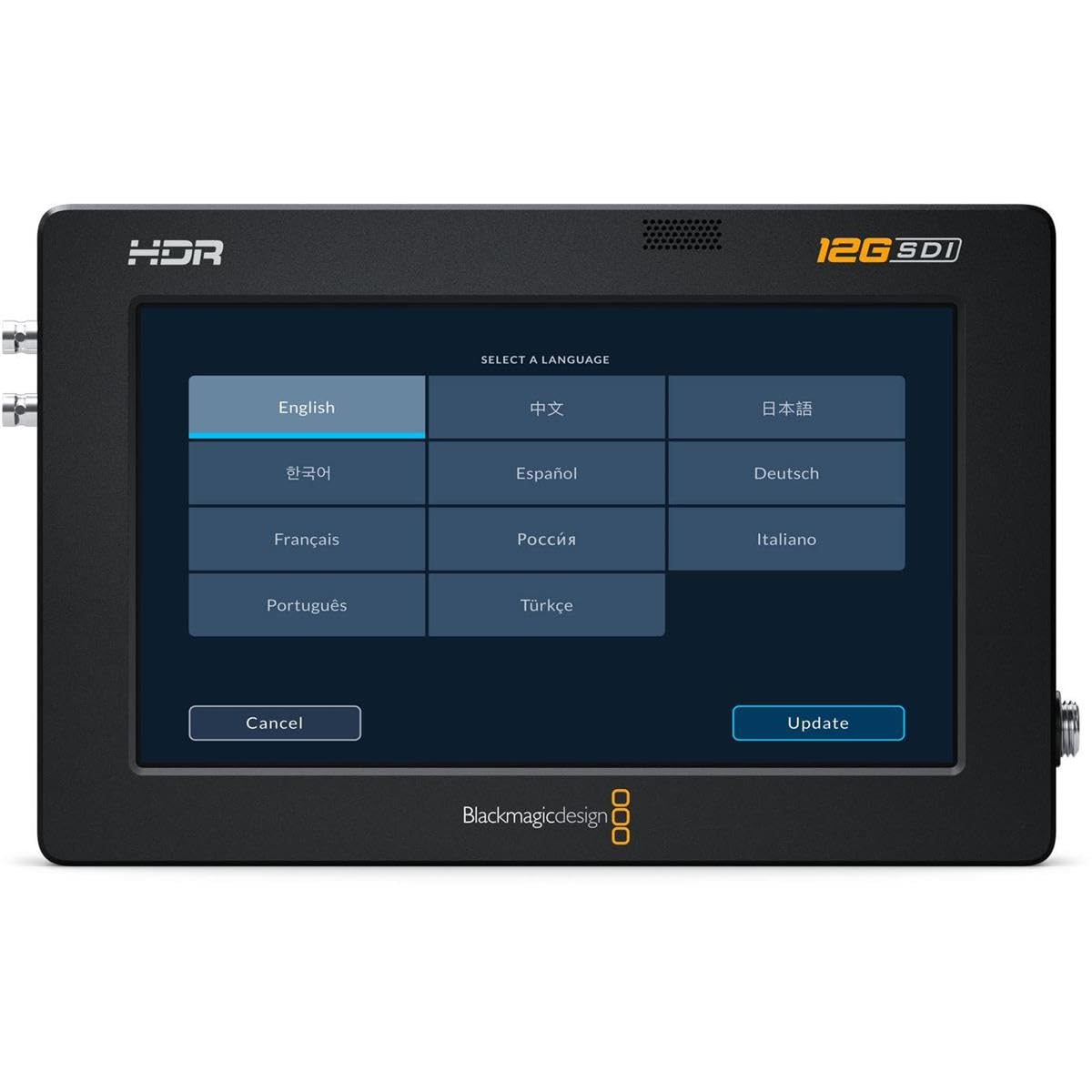 Blackmagic Design Video Assist 7” 12G HDR (BM-HYPERD/AVIDA12/7HDR)