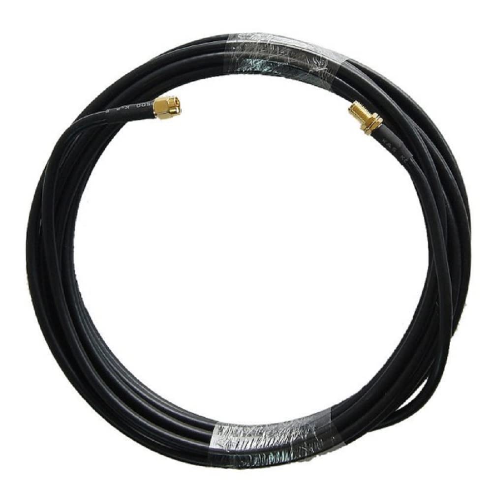 Kerbl Cámara 2,4 GHz Incl. Antena Exterior, Cable y Accesorios