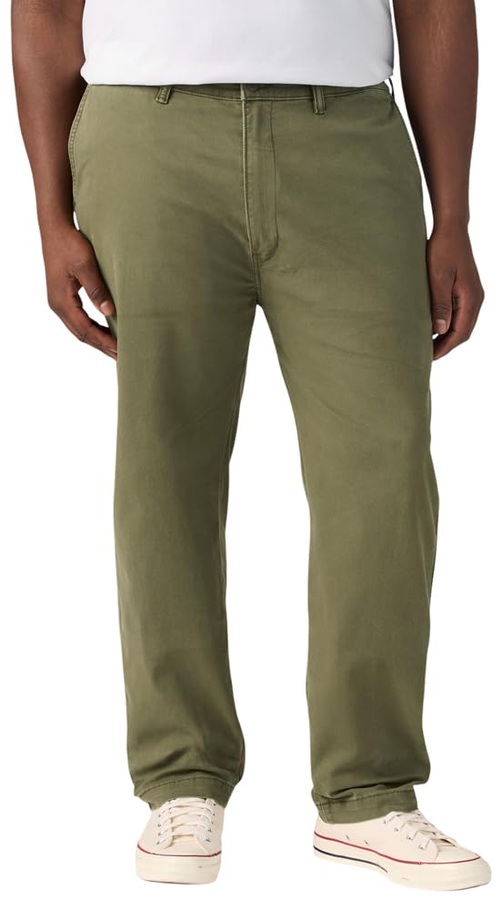 Levi's XX Std Tapered Chino B&t Pantalones, Noche de Oliva, 44W / 32L Hombres
