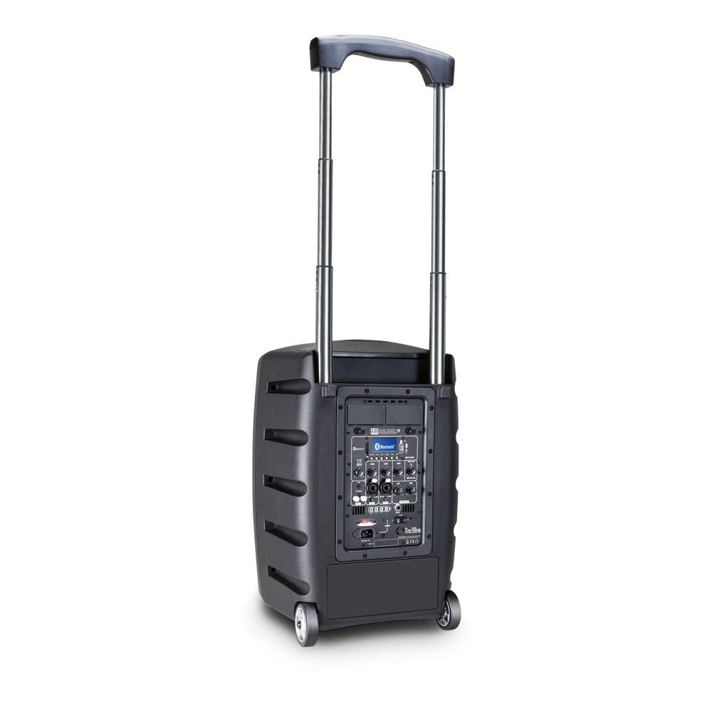 LD Systems ROADBUDDY 10 BASIC - Altavoz Bluetooth alimentado por batería, con mezclador