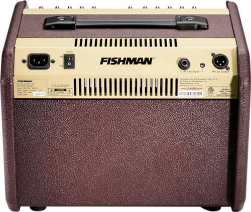 FISHMAN Verstärker Loudbox Mini, 60W, Bluetooth, 305 x 349 x 247mm, 8,90 kg