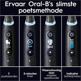 Oral-B iO 10 Edición Especial, Cepillo De Dientes Eléctrico Negro, 1 Cepillo, 1 Estuche De Viaje Cargador