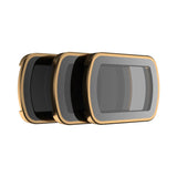 PolarPro - dji Osmo Pocket 3 - Shutter Collection (ND8, ND32, ND128) - Filterset For dji Osmo Pocket 3