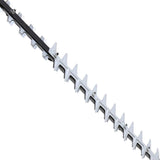 IKRA tijeras cortasetos a gasolina IPHT 2660, longitud de corte 60cm, apertura 27mm, mango rotativo 180°