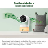 LeapFrog LF925HD Baby Monitors, 1080p WiFi Smart Baby Monitors, 360° Translation & Tilt, 8X Zoom, 5" 720p LCD Display, Night Vision, Walkie - Two-Way Talkie