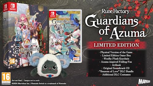 Rune Factory: Guardians of Azuma Limited Edition - Switch