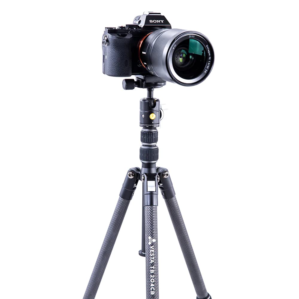 Vanguard Vesta TB 204CB - Trípode Viaje Carbono Compacto