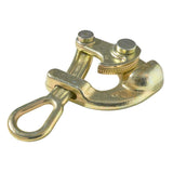 Klein Tools 1604-20 Haven's Grip para cable de cable Messenger y Guy, dorado, diámetro del cable de 0.125 pulgadas a 0.50 pulgadas