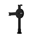 Røde Magnetic Mount Soporte Magnético Røde para Accesorios de Smartphone con Ranuras para Zapata Fría y una Rosca de 1/4 pulgadas, compatible con MagSafe