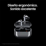 Samsung Galaxy Buds3 Pro + Cargador - Auriculares Inalámbricos, Cancelación de Ruido, Bluetooth, Audio 361, Sonido Hi-Fi, Gris (Versión Española)
