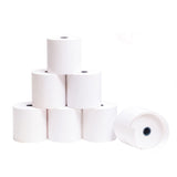 Rollos Papel Térmico 80x80x12 mm para Sumadora Impresora TPV, Sin Bisphenol A (24 unidades)