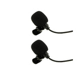 Audibax Missouri 2500 Microfono inalambrico Profesional Doble Lavalier/Madona Frec. A
