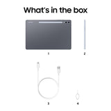 Samsung Galaxy Tab S10+ AI Tablet Android, 12 GB de RAM, 256 GB de Memoria, Pantalla AMOLED, Revestimiento antirreflectante, Incluye S Pen, WiFi, Moonstone Gray, 36 Meses de garantía del Fabricante