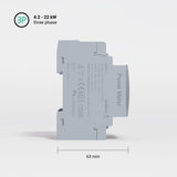 Power Meter, Carlo Gavazzi (Power Boost) (Trifase)