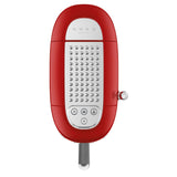 SMEG ECF02RDEU Siebträger Espresso-/Kaffemaschine Rot,