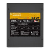 Thermaltake Toughpower DPS G RGB - Fuente de alimentación 650W, Color Negro