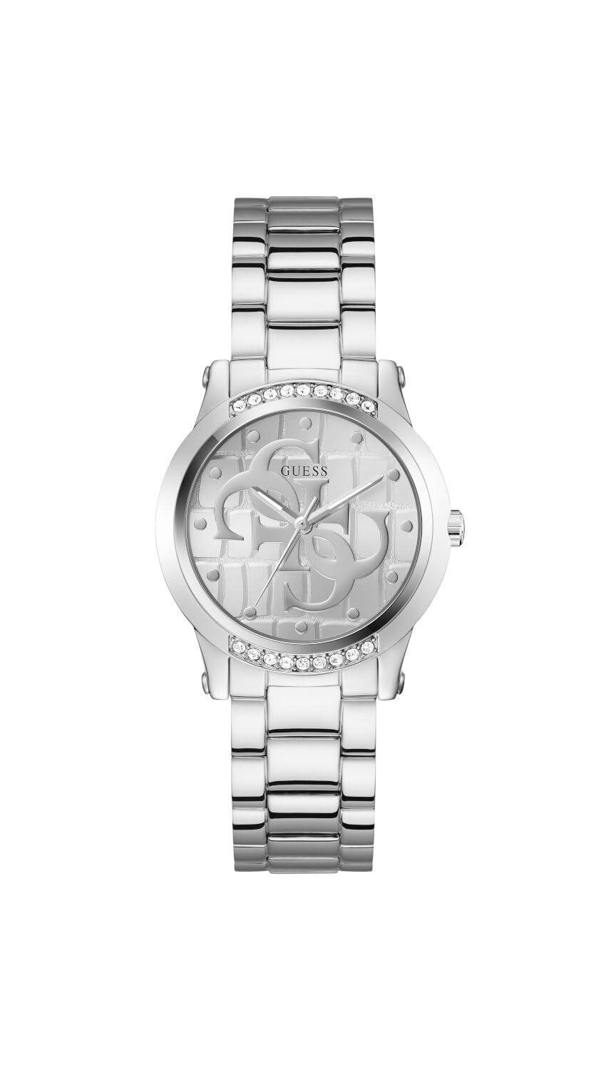 GUESS Watch GW0861L1, Plata, Pulsera