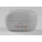 Skoda 6VA063702 True Wireless Auriculares intrauditivos Bluetooth Inalámbricos Blanco con Letras Fabia