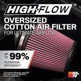 K&N Filters 69-1503ts rendimiento Kit de Admisión