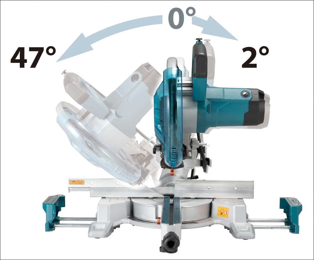 Makita LS1110F - Sierra radial y ingletadora (260 mm)