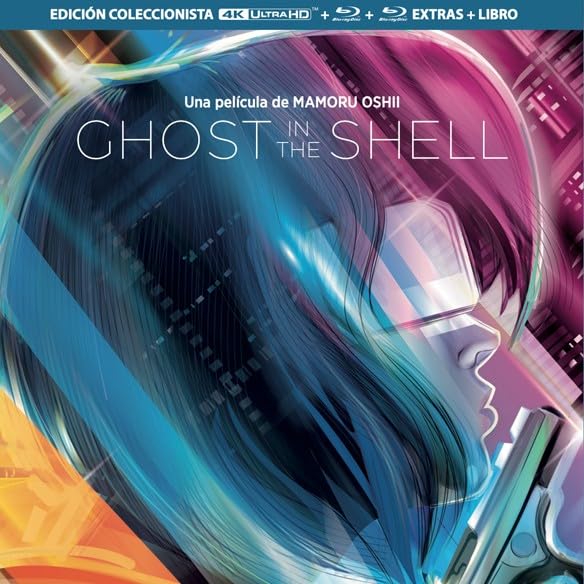 Ghost In The Shell [4k + Bluray. Edición Coleccionista Película]