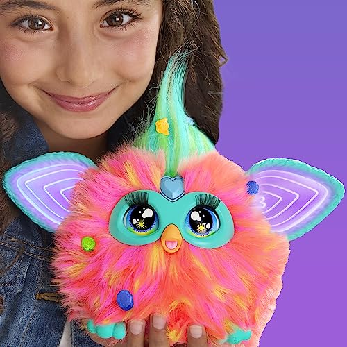 Furby- Peluches, Multicolor (Hasbro F6744)
