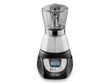 De'Longhi EMKP42.B Alicia PLUS - Cafetera Moka Eléctrica, 450 W, 2-4 Tazas, Plástico, Negro/Plata