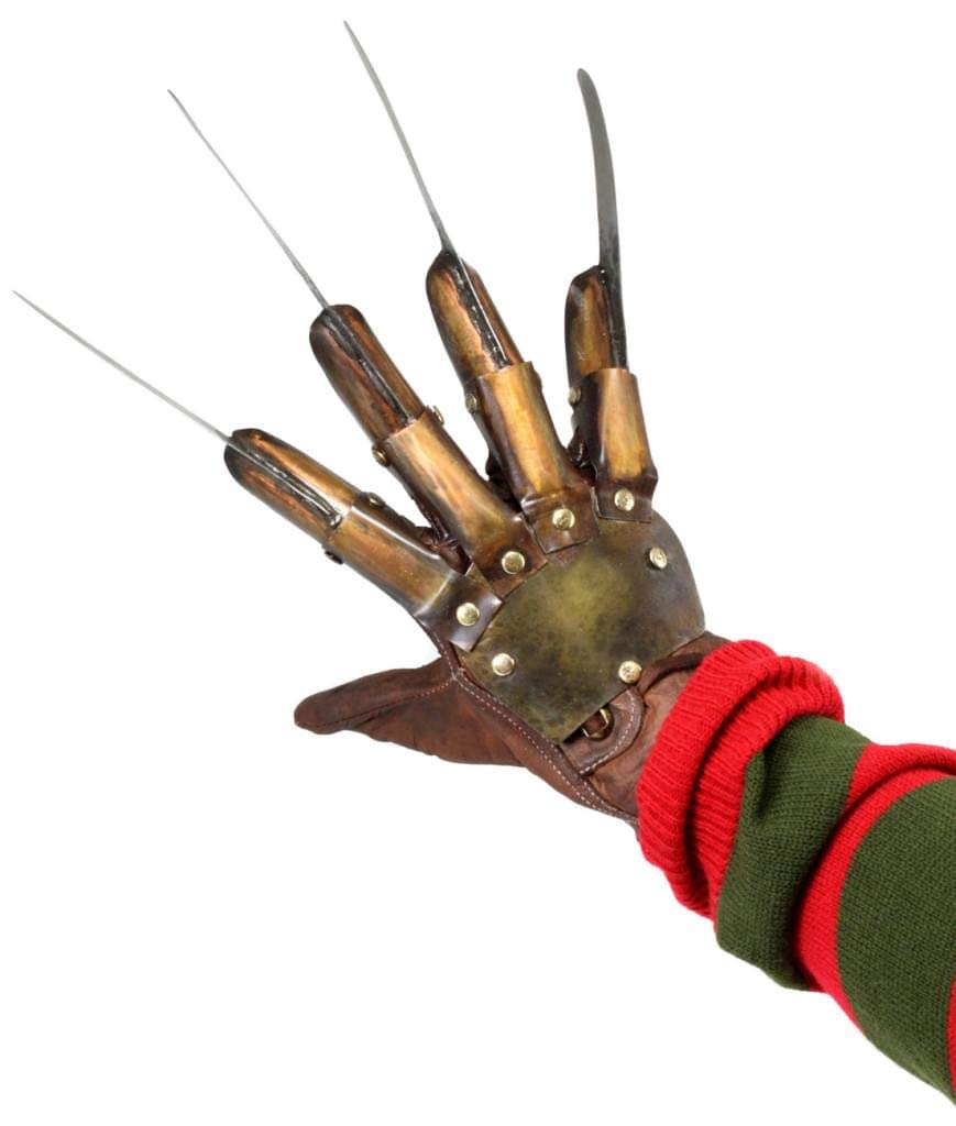 NECA- Freddy Krueger Réplica tamaño Real, Multicolor, Estándar (39763)