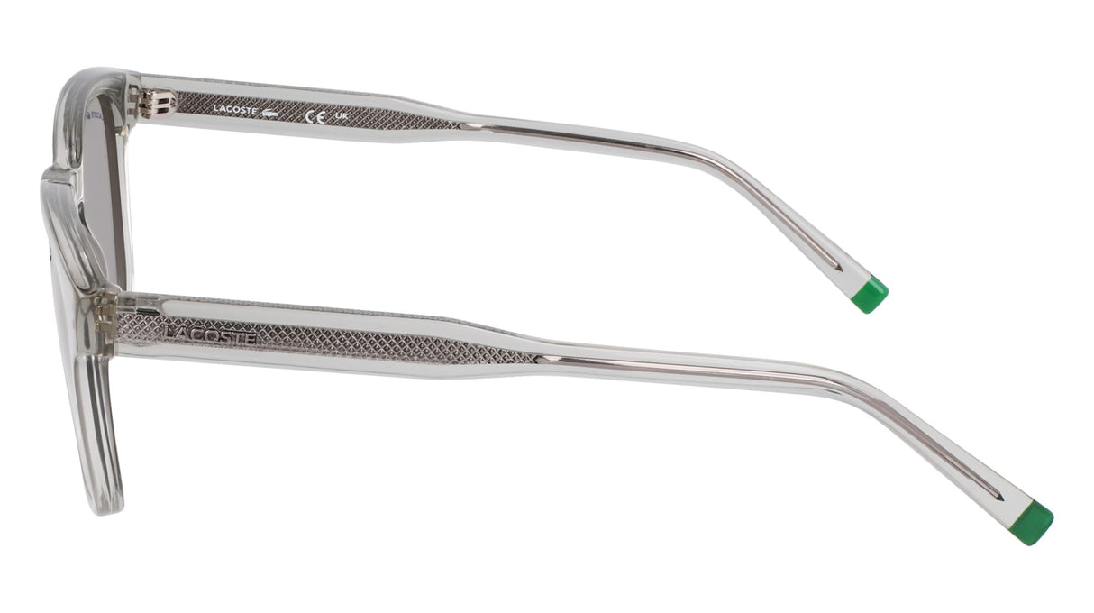 Lacoste Gafas de Sol L6026S 038 LIGHT GREY 51/20/145 Hombre