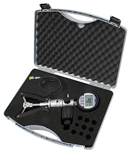 RIEGLER 102758-KTS-40 - Dispositivo de prueba y servicio de calibración, rango de medición -0,95/40 bar, G 1/4, 1 unidad