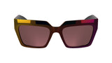 KARL LAGERFELD Kl6181s Gafas, Mirror Wine, 55-140-19 Unisex Adulto