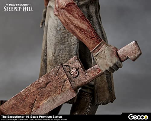 Gecco Co 1:6 - Estatua Premium de The Executioner - Colina silenciosa
