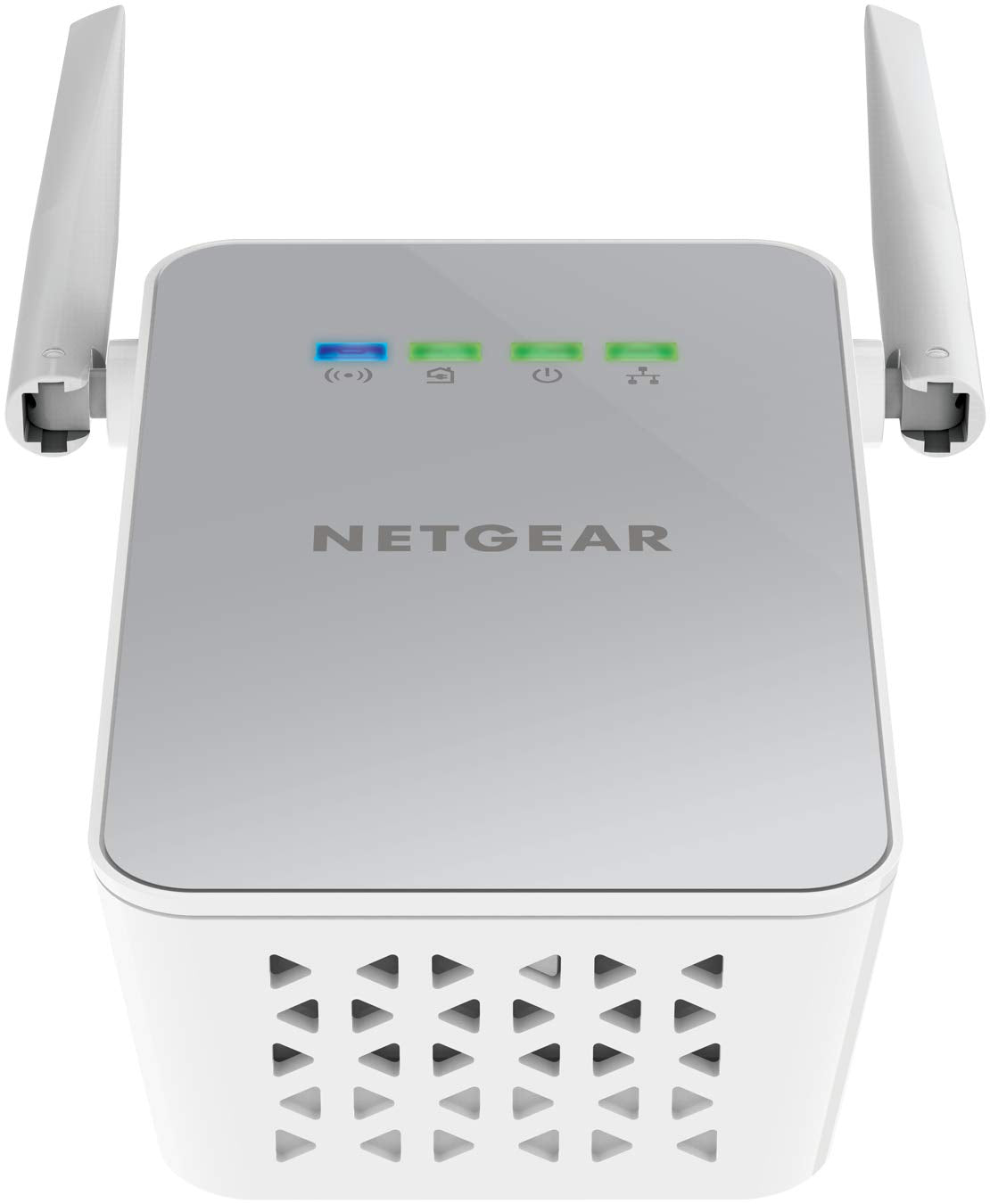 NETGEAR PLPW1000, CPL WiFi 1000 Mbps con 1 Puerto Ethernet, Precio CPL Fibra Ideal para Acceso a Internet en casa y aprovechador del Servicio Multi-TV, Compatible con Todas Las Cajas de Internet