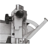 DEWALT DW682K-QS - Ensambladora 600W, Profundidad de Corte 20mm, Ajuste de Guía 0°-90°, Velocidad de 10.000 rpm, diámetro fresa 100mm, Profundidades de corte fijas 0/10/20