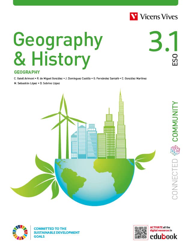 GEOGRAPHY & HISTORY 3 (3.1-3.2) (C COMMUNITY) - 9788468264325 (COMUNIDAD EN RED)
