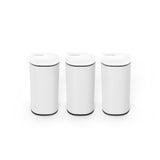 Mesh Linksys Velop Micro 7 | Doble banda con velocidad WiFi BE5000 | Cobertura para toda la casa con hasta 200 m² por nodo | Ethernet de 2,5 Gb/s | WiFi 1,8 veces más rápido que Wi-Fi 6 | Paquete de 3