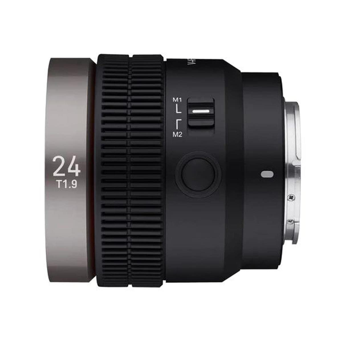 Rokinon Lente de Enfoque automático Cine de Gran Angular de 24 mm T1.9 de Marco Completo para Sony E (CAF24-NEX)