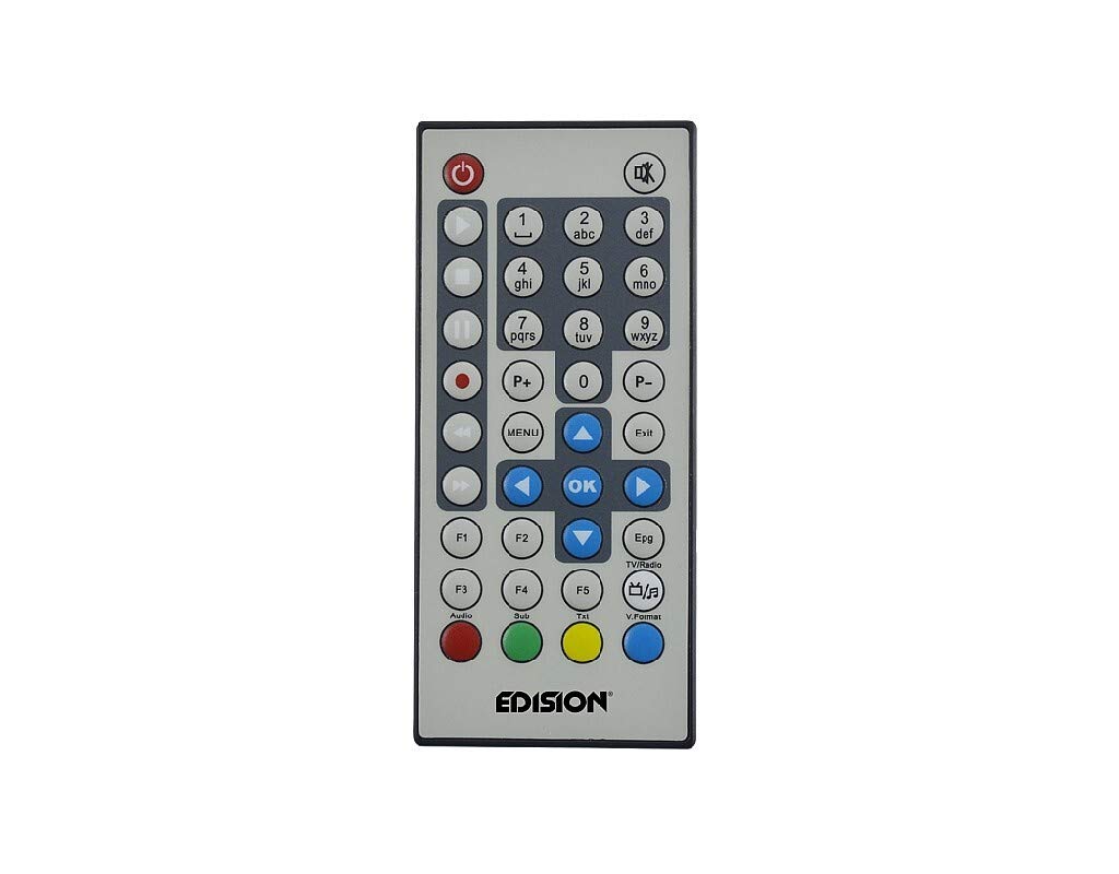 EDISION Multifinder Medidor de señal de satélite DVB-S/S2 terrestre DVB-T/T2 DVB-C (señal H.265/HEVC y probador CCTV)