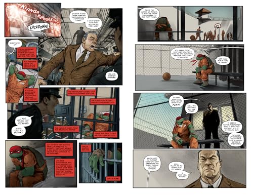 Teenage Mutant Ninja Turtles, Vol. 1: Return to New York Library Edition