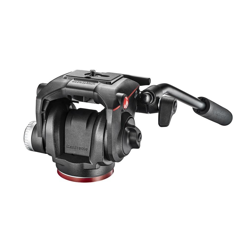 Manfrotto X-PRO - Rótula 2 way, Negro (MHXPRO-2W)