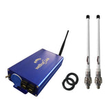 WeBBoat Link High Speed Kit, Sistema 4G/WiFi, 2 Antenas EXT 4G y 2 Cables de 10 m, SIM única, Europa, África, Asia y Oceanía y Sur Am