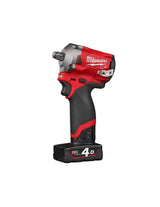 Llave de impacto subcompacta M12 FUEL™, 1/2" con anillo - M12FIWF12-422X