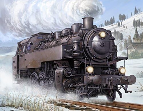 Trumpeter 217 BR86 - Locomotora de vapor [Importado de Alemania]