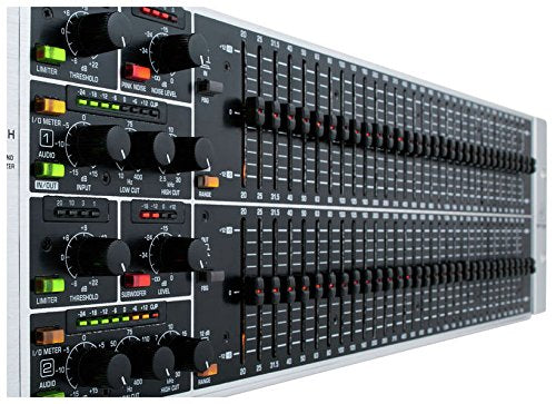 Behringer Fbq6200Hd - Ecualizador gráfico