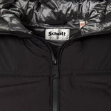 Schott NYC Brittanyw Chaqueta, Negro, L para Mujer