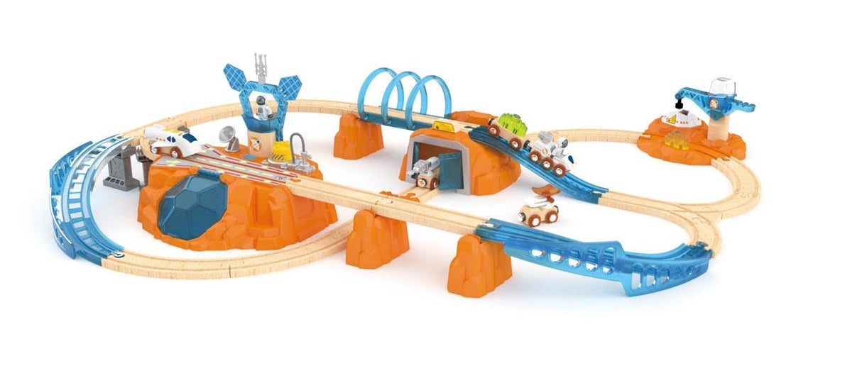 Hape Set ferroviario exploraciones en Marte