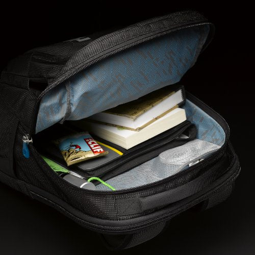 Thule TCBP217 - Mochila para Ordenador Ordenador portátil de 17" (Capacidad de 32 litros, Compartimento SafeZone), Negro
