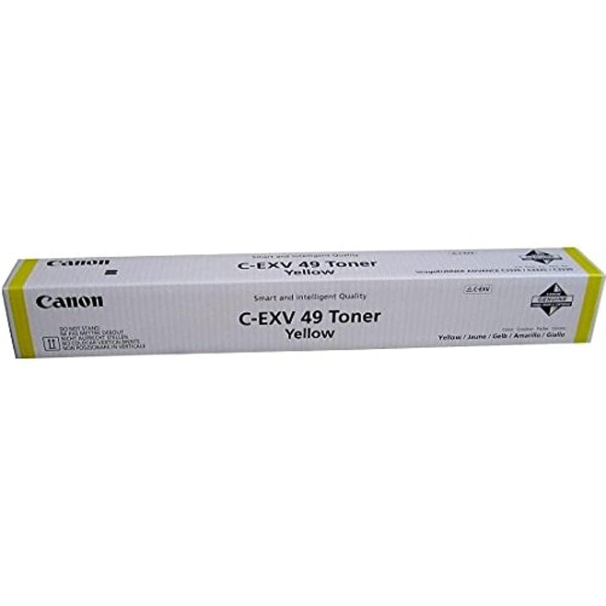 Canon 8527B002 Toner 19000páginas Amarillo tóner y cartucho láser - Tóner para impresoras láser (Toner, Amarillo, Laser, Canon)